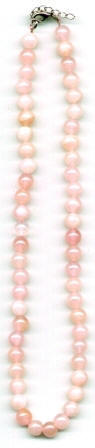 6mm Semi Precious Gemstone Necklace