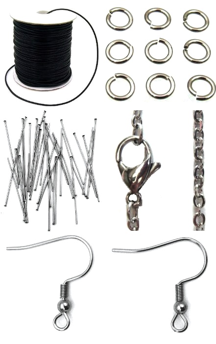 Pendants, Chains, Clasps Etc.