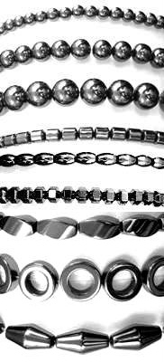 NON-Magnetic Hematite Beads