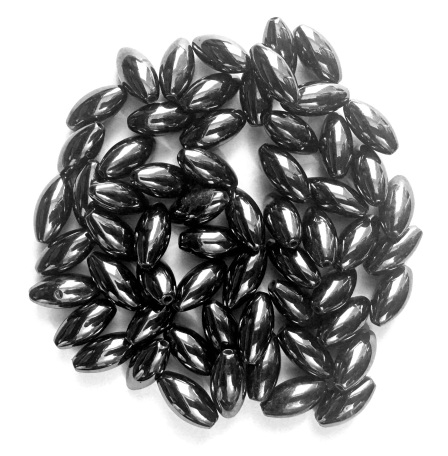 Economy Loose 270 PC. (=10 Str 16" Each) 8x16mm Rice Magnetic Beads #R8X16