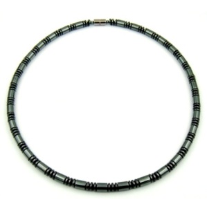 Barrel Beads Magnetic Magnetic Necklace #MN-0115