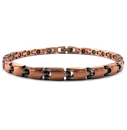 Small Links 99.9% Pure Copper Magnetic Bracelet For Women #RCB037