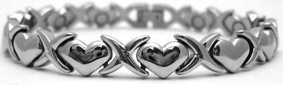 LIMITED SALE Stainless Steel Magnetic Bracelet #SSB082