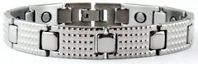 LIMITED SALE Titanium Magnetic Bracelet #TIT088