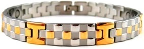 LIMITED SALE Stainless Steel Magnetic Bracelet #SSB111