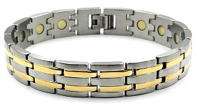 LIMITED SALE Stainless Steel Magnetic Bracelet #SSB126