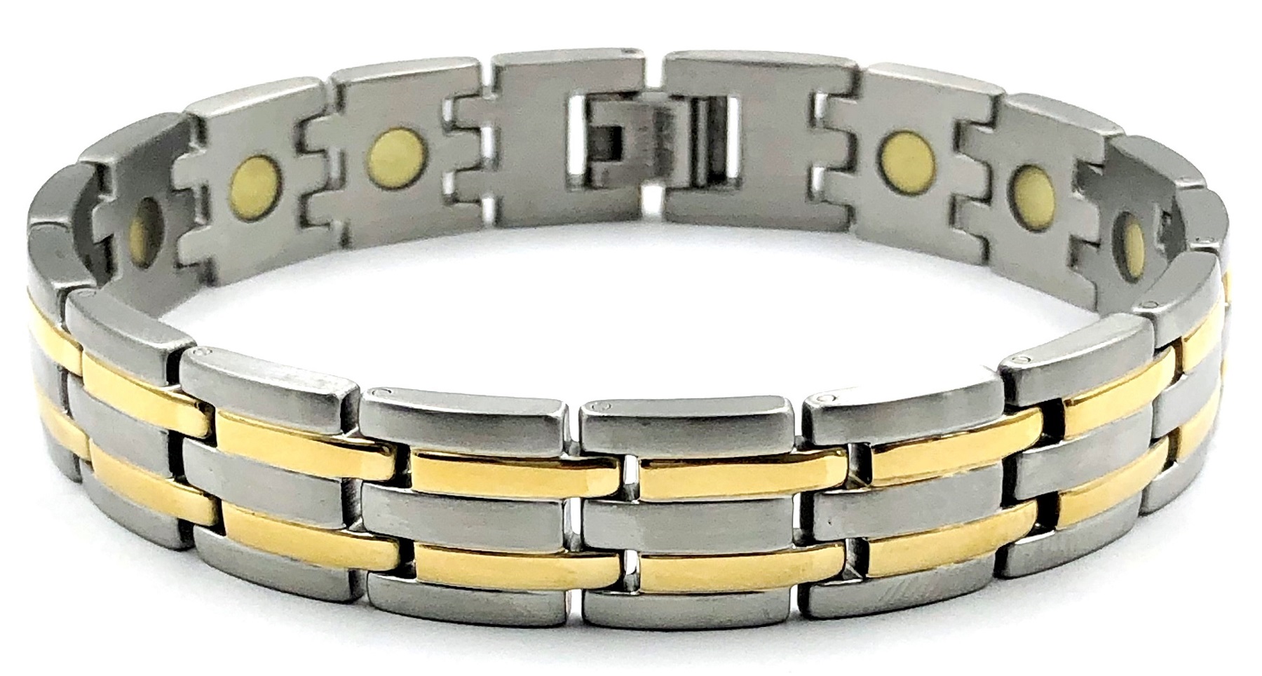 LIMITED SALE Stainless Steel Magnetic Bracelet #SSB126