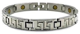 Titanium Magnetic Bracelet #TIT129