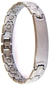 LIMITED SALE Stainless Steel Magnetic Bracelet #SSB134