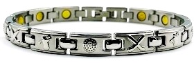LIMITED SALE Stainless Steel Magnetic Bracelet #SSB136