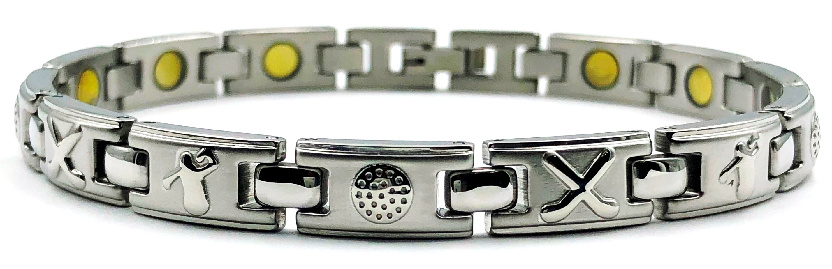 LIMITED SALE Stainless Steel Magnetic Bracelet #SSB136