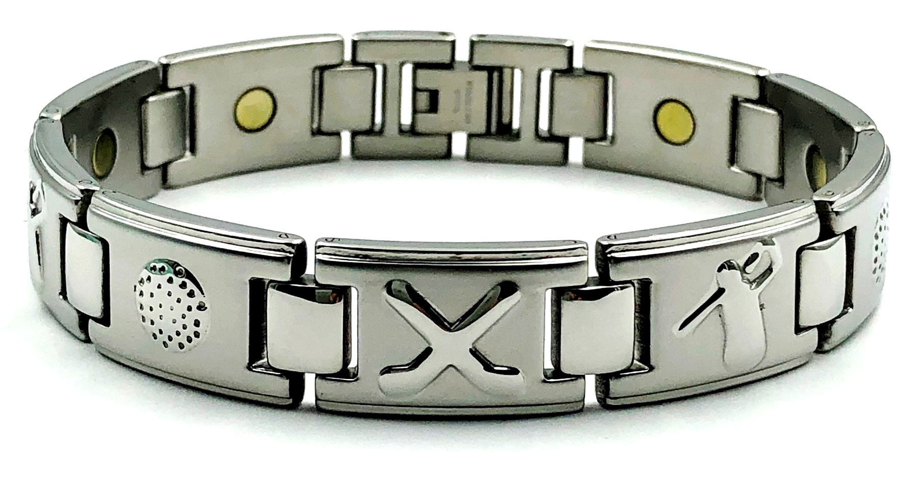 LIMITED SALE Stainless Steel Magnetic Bracelet #SSB137