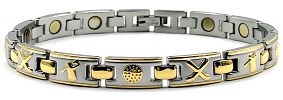 LIMITED SALE Stainless Steel Magnetic Bracelet #SSB138