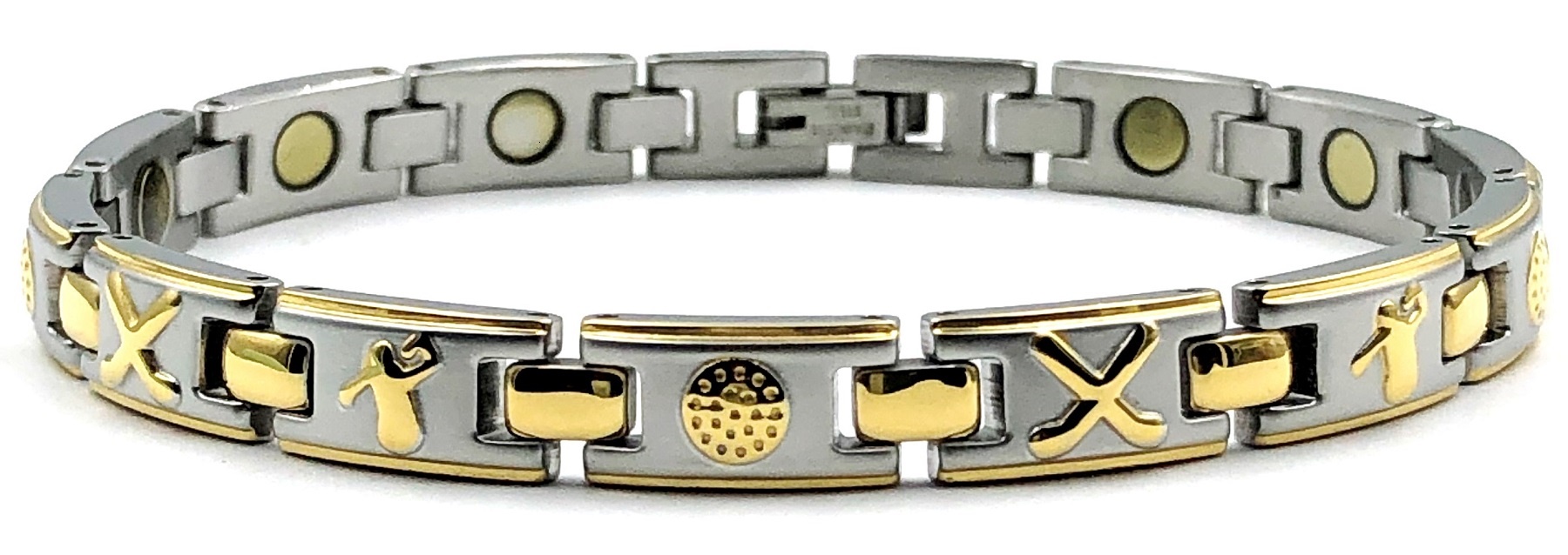 LIMITED SALE Stainless Steel Magnetic Bracelet #SSB138