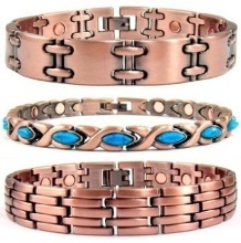 Copper Link Magnetic Bracelets