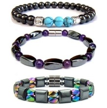 Hematite Magnetic Bracelets