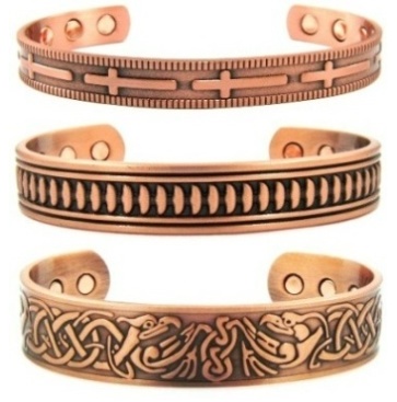 Magnetic Therapy Copper Bangles