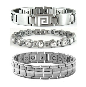 Magnetic Therapy Stainless Steel Bracelets