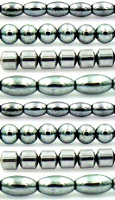 Magnetic Silver Beads