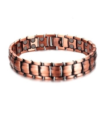 99.95% Pure Copper Link Bracelets (With Magnets)