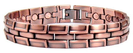 Copper Magnetic Therapy Bracelet #MBC117
