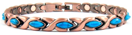 Copper Magnetic Therapy Bracelet #MBC129