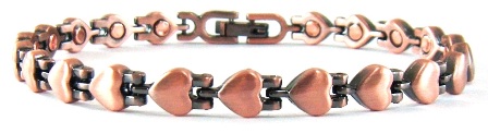 8.5" Copper Magnetic Therapy Bracelet #MBC172