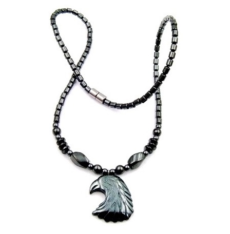 1 PC. Eagle Magnetic Therapy Necklace For Men & Women #MN-116