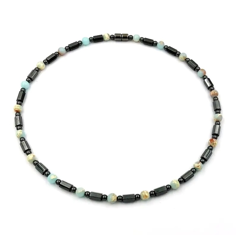 Aqua Terra Magnetic Therapy Magnetic Necklace #MN-400AT