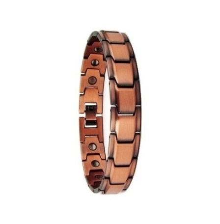 99.9% Pure Copper Dozer Links Magnetic Therapy Bracelet For Men  #RCB003