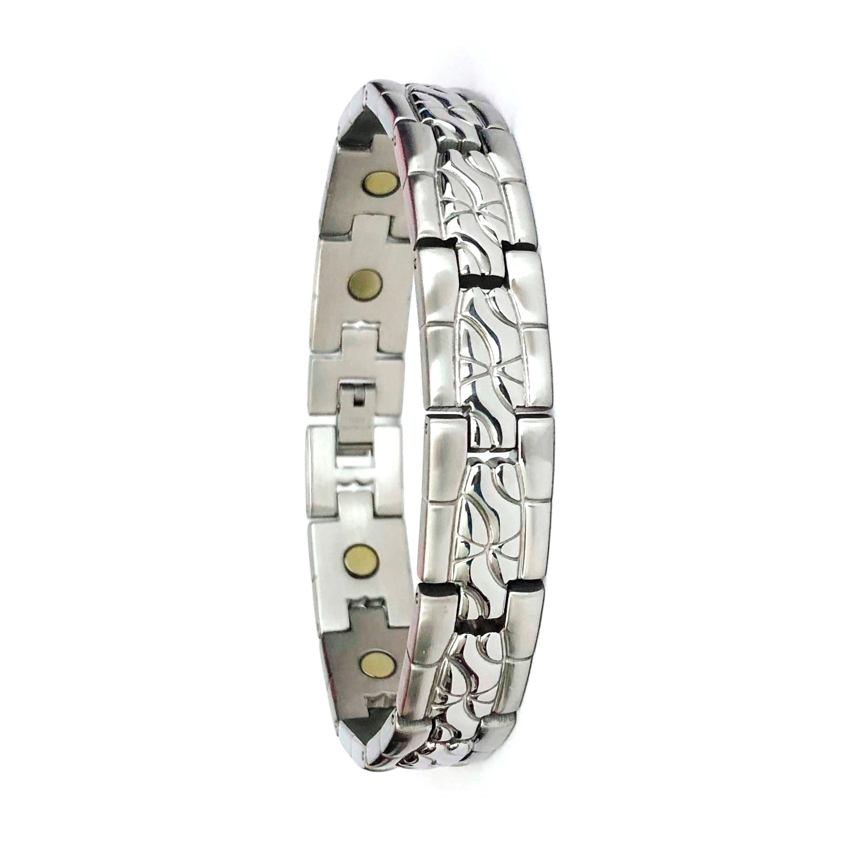 Stainless Steel Magnetic Bracelet #SSB050