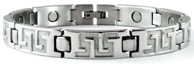 Titanium Magnetic Bracelet #TIT129
