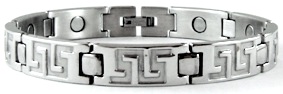 Stainless Steel Steel Magnetic Bracelet #SSB129