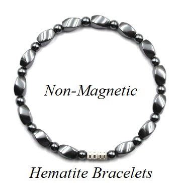 Non Magnetic Hematite Bracelets