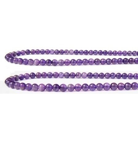 16" Real Amethyst Beads