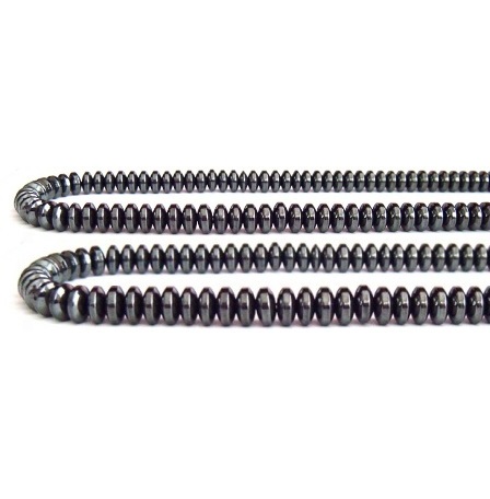 16" Strand Magnetic Round Hematite Beads
