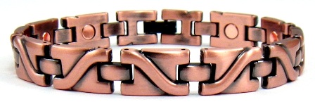 Copper Plated Magnetic Therapy Bracelet #MBC113