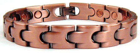 Copper Plated Magnetic Therapy Bracelet #MBC115