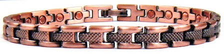 Copper Plated Magnetic Therapy Bracelet #MBC116
