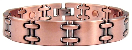 Copper Plated Magnetic Therapy Bracelet #MBC118