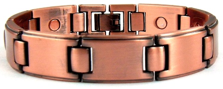 Copper Plated Magnetic Therapy Bracelet #MBC120