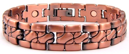 Copper Plated Magnetic Therapy Bracelet #MBC122