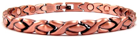 Copper Plated Magnetic Therapy Bracelet #MBC123