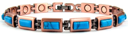 Copper Plated Magnetic Therapy Bracelet #MBC125