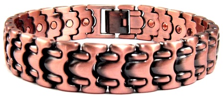 Copper Plated Magnetic Therapy Bracelet #MBC126