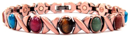Copper Plated Magnetic Therapy Bracelet #MBC127