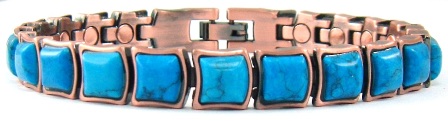 Copper Plated Magnetic Therapy Bracelet #MBC130