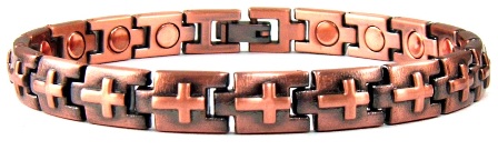 Copper Plated Magnetic Therapy Bracelet #MBC132