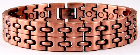 Copper Plated Magnetic Therapy Bracelet #MBC134