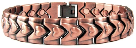 Copper Plated Magnetic Therapy Bracelet #MBC136